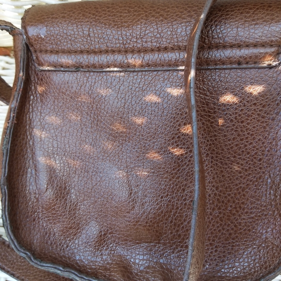 Genuine leather Crossbody handbag - Picture 2 of 3